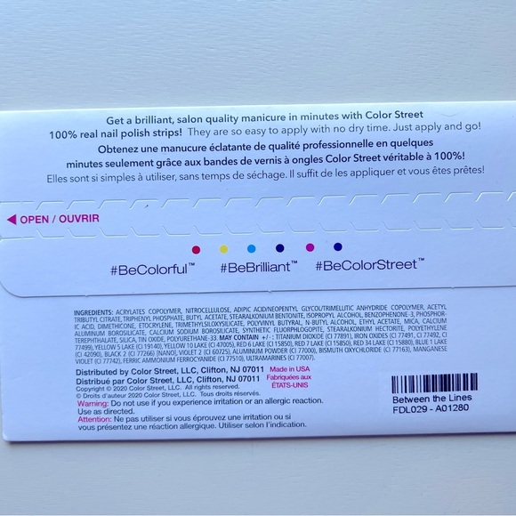 Color Street Between the Lines *RETIRED* - Picture 3 of 3